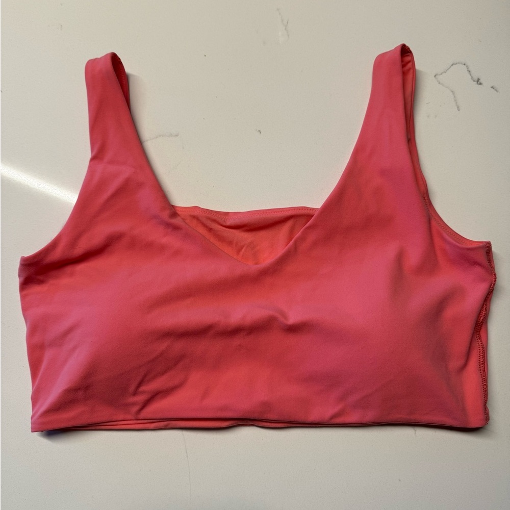 Lululemon Bend This Scoop and Square Bra L/XL